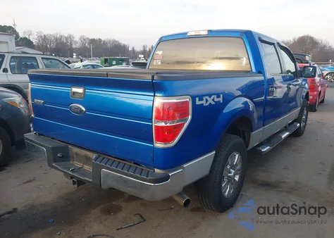 2010 Ford F-150 Xl/Xlt z USA, uszkodzony, nr VIN 1FTEW1E85AFB15572